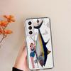 Ocean Sports Fishing for Tuna Phone Case For Samsung S24 S25Edge Galaxy S22 S25 Ultra S21 S23 FE S20 S10 Plus S10E Cover Shell C