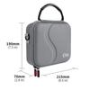 Coyktonty Osmo Mobile 7 Mobile 7 Storage Waterproof Carry Case for DJI OM 7 Waterproof Portable Storage Shoulder Bag Travel Case for DJI OM 7 Gimbal