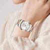 LIGE Women's Watch simple business clock quartz luminous calendar Watch women's wristwatch brand casual fashion watch reloj