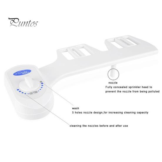 Неэлектрическое биде с самоочищающейся насадкой для мытья задней части гигиеническая защита регулируемое давление воды биде насадка для сиденья унитаза