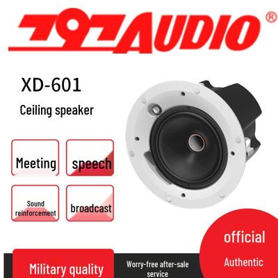 797audio XD-601 Профессиональный потолочный громкоговоритель для конференций CN-штекер (адаптер в комплекте)
