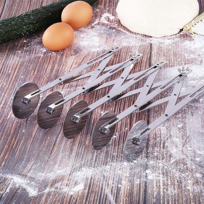 5 колес из нержавеющей стали, машина для изготовления лапши, резак для теста, разделитель, нож для пасты, гибкий роликовый нож, нож для резки теста, пиццы, кухонные инструменты