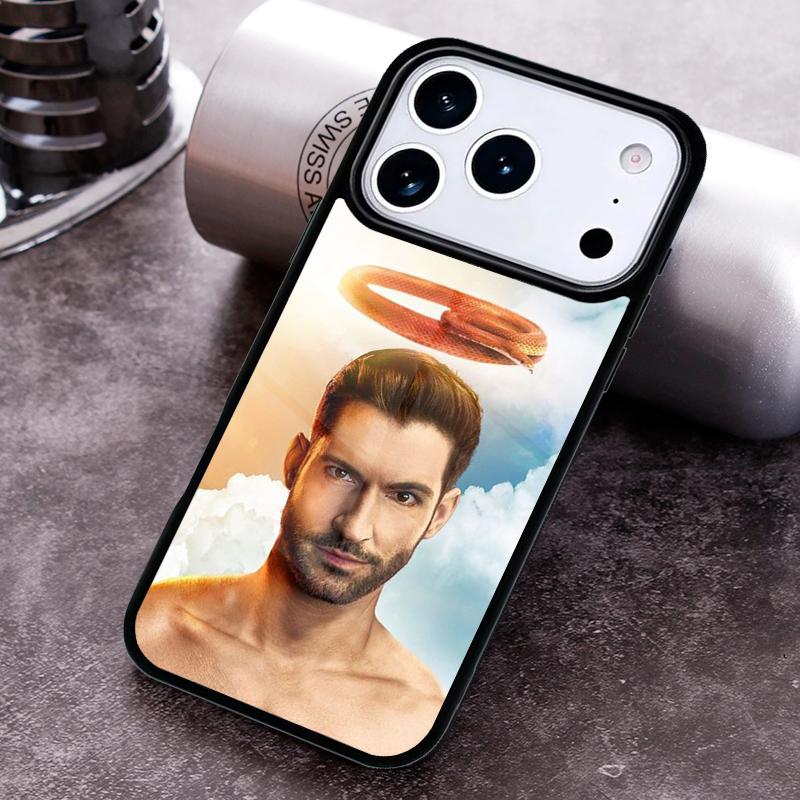 American TV Series Lucifer Phone Case For iPhone 17 16 15 14 13 12 11 Pro Max Plus 17Air Soft Silicone Cover