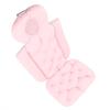 Full Body Bath Pillow for Bathtub Adult Tub Pillow Cushion for Bath for Headrest Neck Support Pink