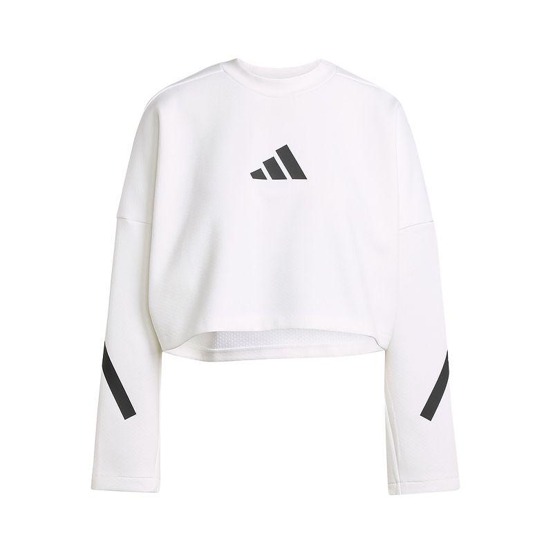 adidas Толстовка женская белая JW1759