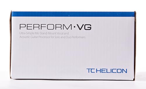 Вокальный процессор TC HELICON PERFORM-VG [Отечественный обычный продукт]