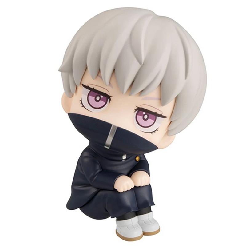 Модель Горячая Распродажа LK Набор Фигурок Jujutsu Kaisen: Школьные Годжо Гэто Фусигуро Итадори Настольный ПК-кейс размером с ладонь Декор для рабочего стола