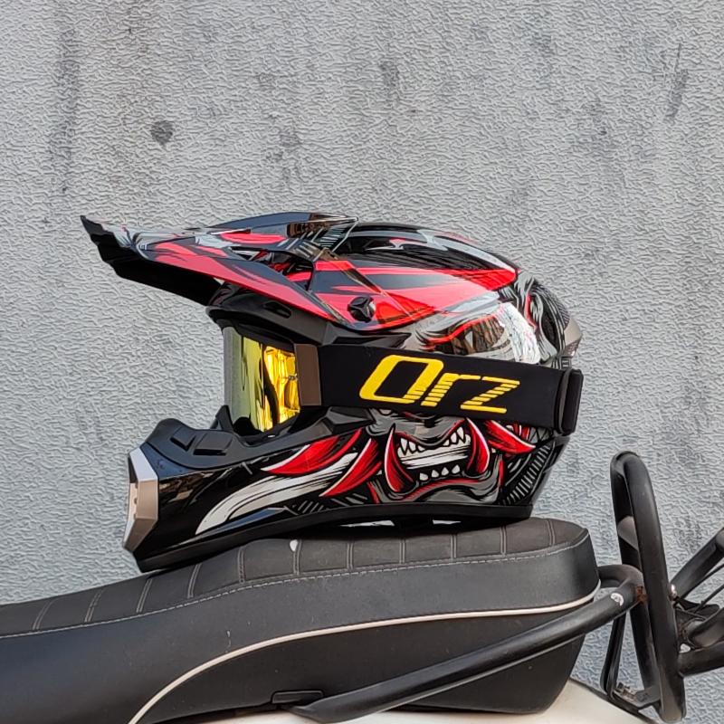 Мужской шлем для мотокросса, внедорожный профессиональный шлем для квадроциклов, шлем для гонок на горных велосипедах, даунхилл, шлем для мотоцикла, мотоциклетный шлем для мотокросса, каско