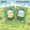 Sanrio Family Series Mengmeng Collection Cards Genuine  Animation Cartoon Collection Card Peripheral Toy Gift