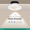 Rainbow Hill 2024 Встраиваемый точечный светильник и светильник для заливающего освещения для гостиной