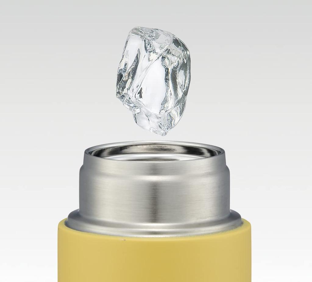 Skater STYL2-A Ultra-Lightweight Stainless Steel Water Bottle, Dull Yellow, 250ml