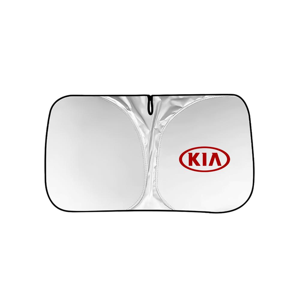 2026 Hot Car Sticker Folding Car Front Window Sunshade Cover Sun Shade Windshield Visor Accessories For Kia Sportage Rio 3 Soul 