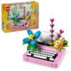 LEGO Creator Flower и пишущая машинка Игрушечные блоки 8910 Начальная школа Ролевые игры Дом 31169