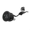 2025 New Car Modification Switch 12V Universal 3 Pins Round Heater Car for Seat Rocker Sw