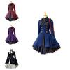 Medieval Renaissance Vintage Butterfly Long Sleeve Cosplay Dress