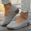 Women Flats Platform Loafers Ladies Genuine Leather Comfort Wedge Moccasins Orthopedic Slip On Casual Shoes New