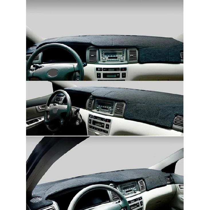 Для Toyota Corolla Estate 9MK ZRE120 ZZE122 Verso 2003-2008 Коврик на панель приборов Защитная накладка на панель приборов Солнцезащитная накладка Антигрязевая накладка