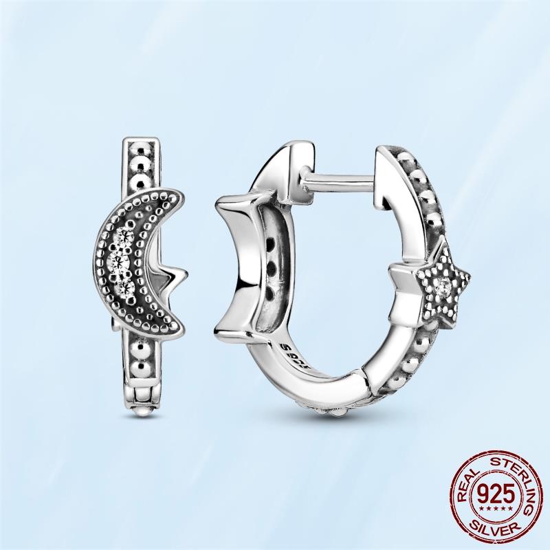 Настоящие оригинальные серьги-гвоздики из стерлингового серебра 925 пробы с цветком маргаритки и перьями в форме сердца, подходят женщинам, модные ювелирные изделия, подарок на помолвку