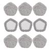 Mop Pad Spare Parts For Dreame Bot W10 & W10 Pro Self-Cleaning Robot Vacuum Mop Accessories Vacuum Cleaner Mop Cloth