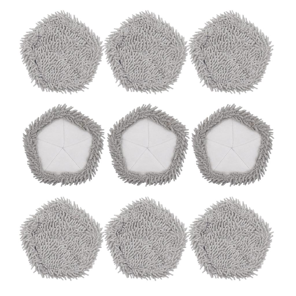 Mop Pad Spare Parts For Dreame Bot W10 & W10 Pro Self-Cleaning Robot Vacuum Mop Accessories Vacuum Cleaner Mop Cloth