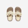 Crocs Классические клоги на флисовой подкладке для малышей [CRS212857-MUSHROOM]