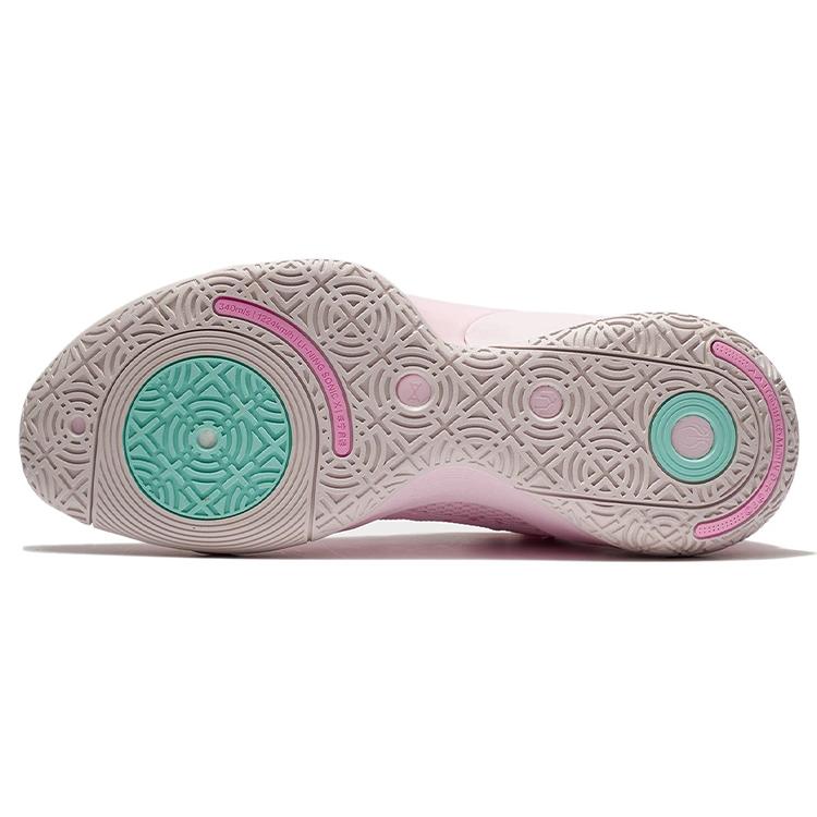 Li Ning SONIC 10 V1 Текстиль, Синтетическая кожа, ТПУ Амортизация Скользкая Устойчивая к истиранию Покрытие Поддержка ABAS069-G