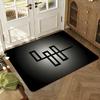 Now You See Me Floor Mat Soft Thickened Absorbent Non-Slip Bedroom Living Room Door Mat Home Decor Flannel Rugs
