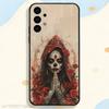 Чехол Day of the Dead Мексиканский Череп ДЕВОЧКА для Samsung Galaxy S21 S25 FE S24 S23 Ultra S20 S9 S22 Plus S10 TPU Чехол