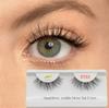 High Quality 3D Individual Wispy Clear Strip Faux Mink Lashes Cluster Look Light Eyelash Extensions Cruelty-Free