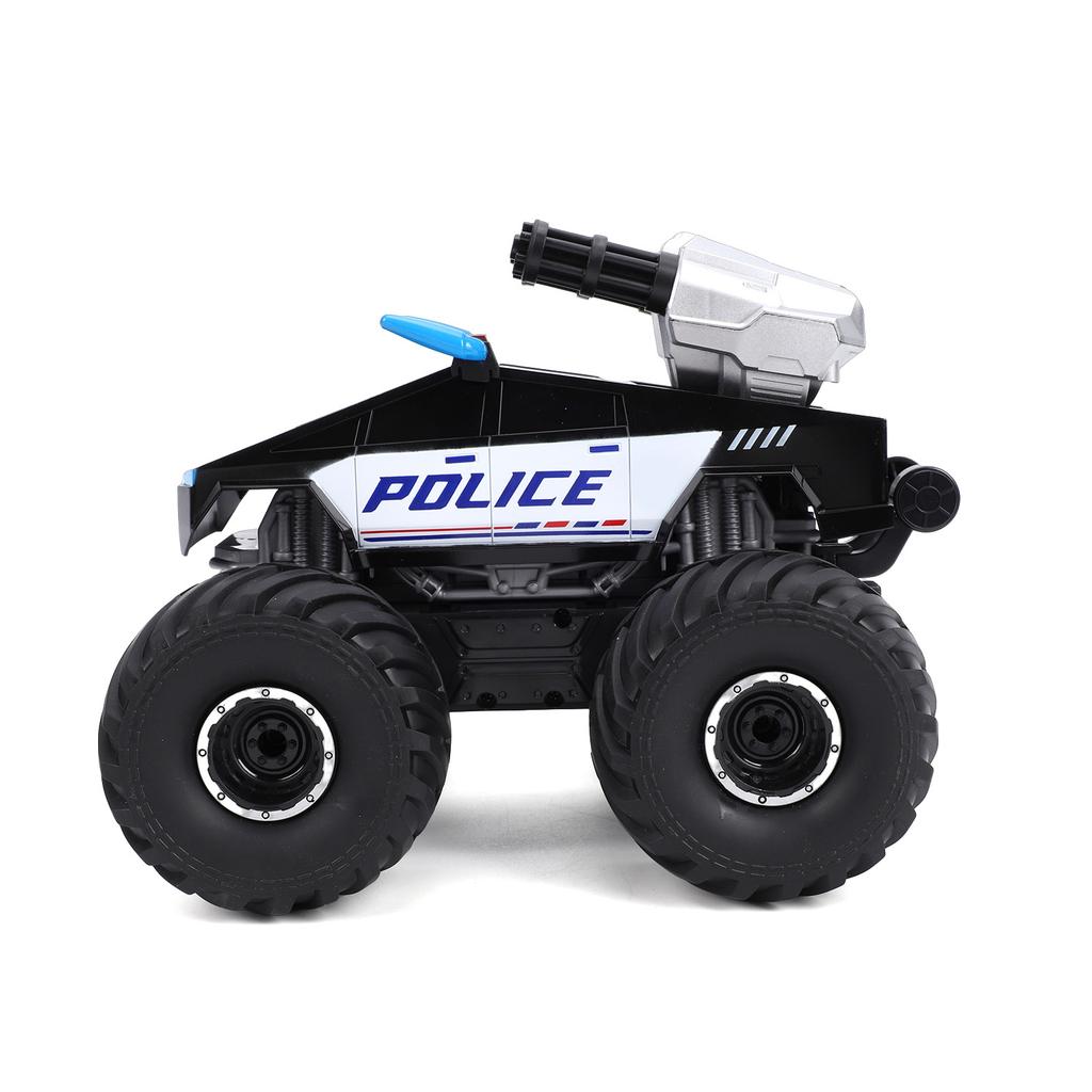 Амфибия RC Машина 4WD Внедорожник RC Транспортное средство С Водяной Струей 360 градусов Вращение 2.4G Водонепроницаемый Пульт Высокая Низкая Скорость
