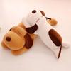 Super Soft Sleeping Dog Pillow Cushion Plush Toy, Fluffy, Brown (55cm)