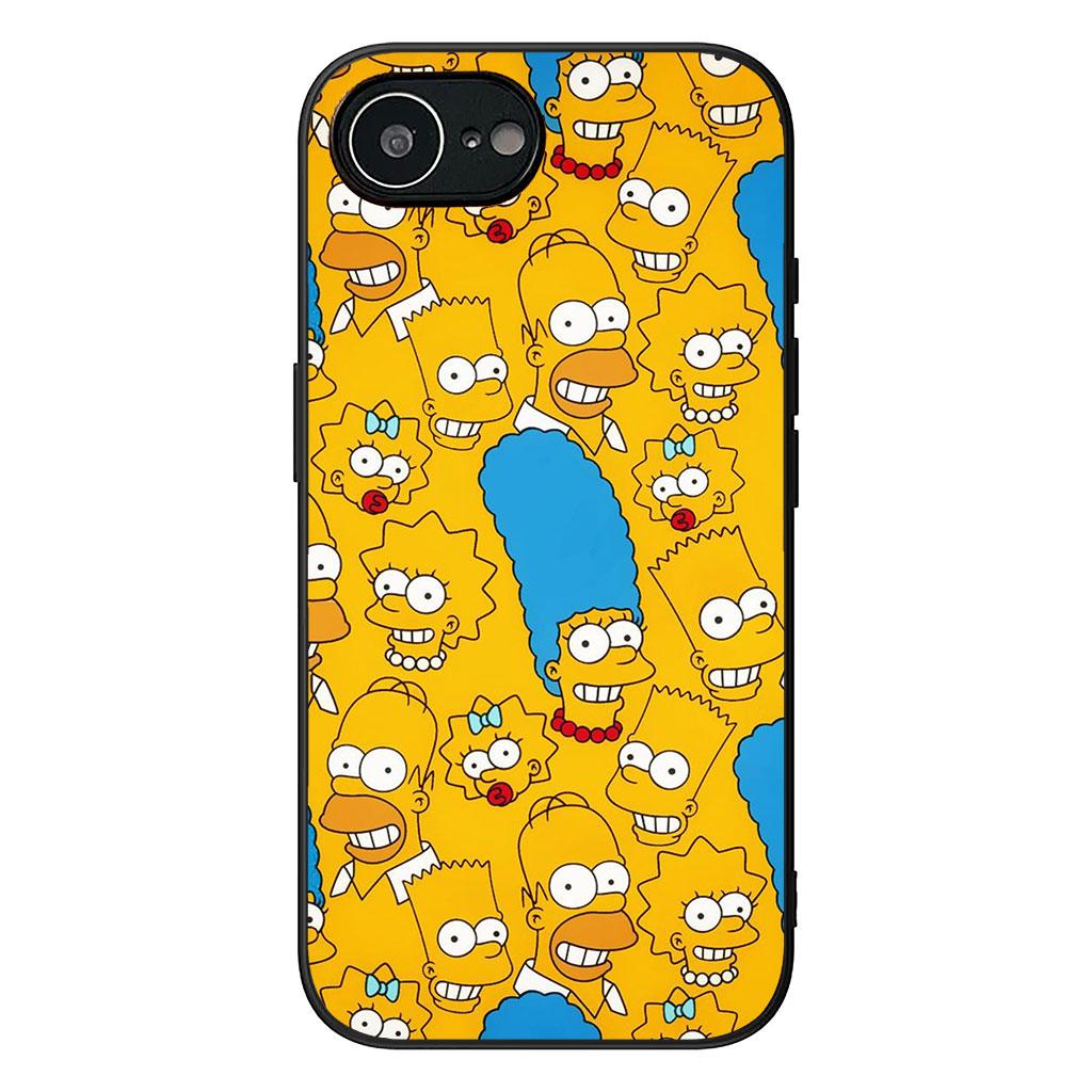 Comics S-Simpsons-Lovely Barts Phone Cover for OPPO A54 A40 A60 A80 A18 A16 A17 A38 A78 A79 A57 A58 A3 Pro A96 A15 A12 Case