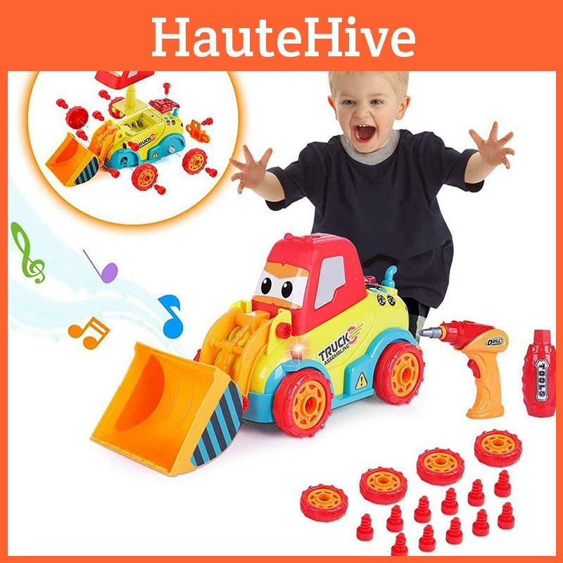 Educational And Engaging Kids Take Apart Truck Toy For Future Engineers Ages 3 And Up