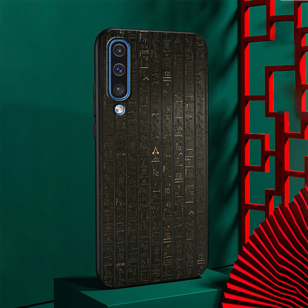 Чехол Egypt Nefertiti Anubis Ankh для Samsung Galaxy A50 A10 A70 A30 A20s A20e A40 A10s A10e A90 5G A30s A60 A20 задняя крышка телефона
