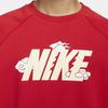 Nike Спортивная одежда Мужская толстовка с круглым вырезом Club Fleece Университетский красный FZ6374-657