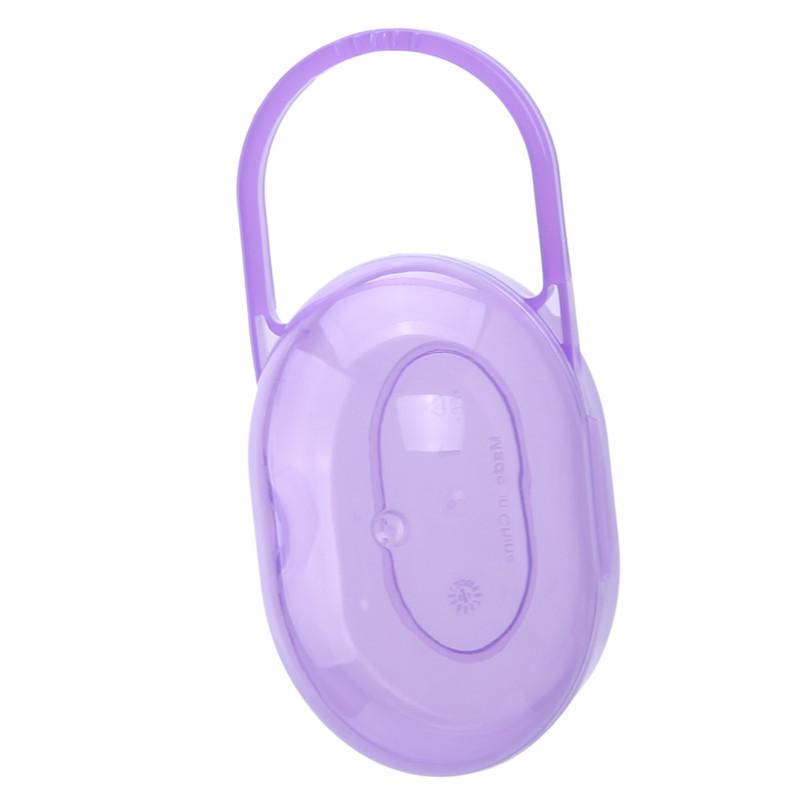 1 шт. Soild портативная детская соска для соски, держатель для колыбели, дорожная коробка для хранения