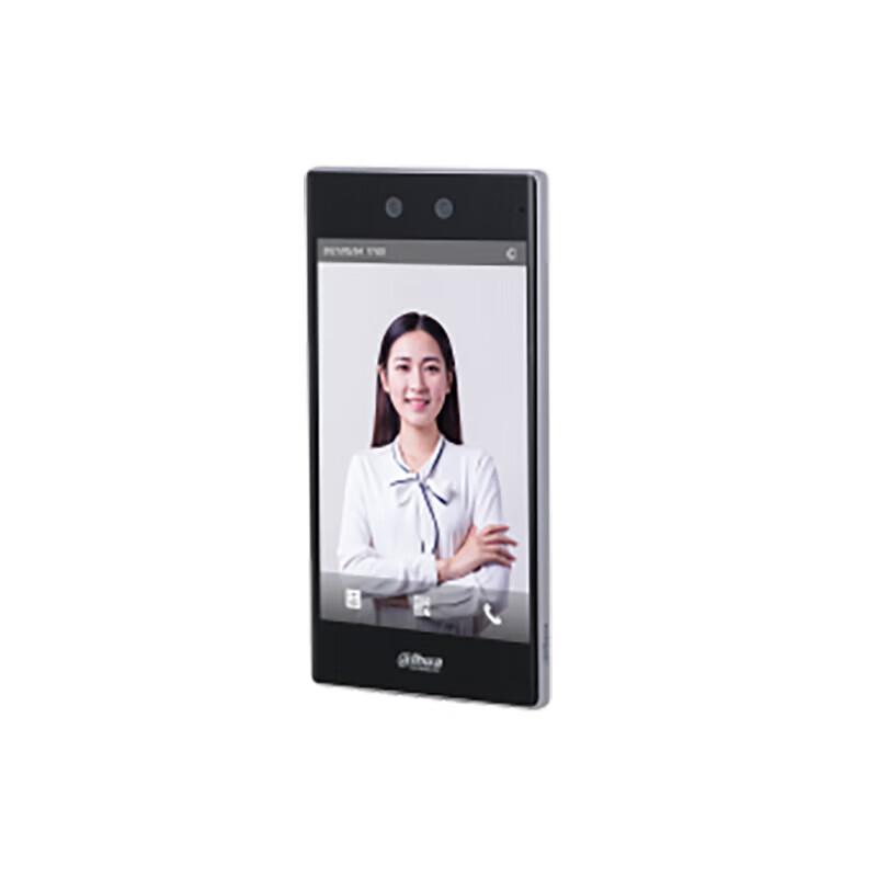 Dahua 8-Inch Smart Face Recognition Access Control Terminal CN plug (adapter included)