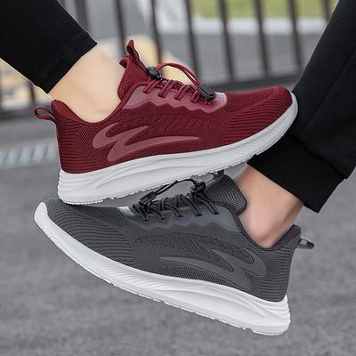 Женская обувь весна новые летающие плетеные туфли мягкая подошва удобные туфли для мам прогулочная обувь спортивная повседневная обувь импортная торговля