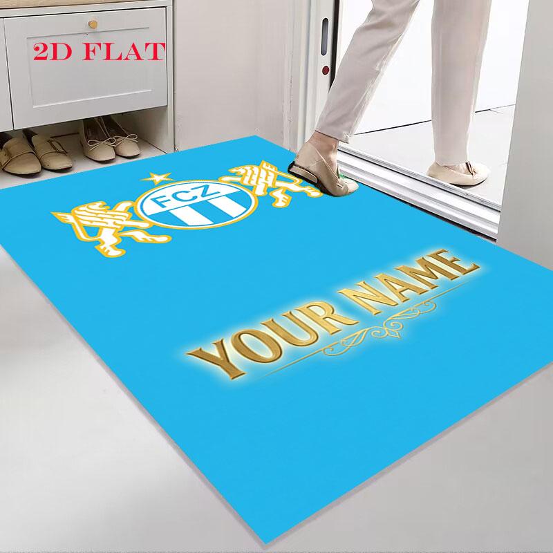Custom Fcz Carpet Rug for Living Room Bedroom Home Sofa Decoration,Kids play Nonslip Floor Mat