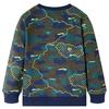 Sweatshirt pour enfants kaki foncé 92/104/116/128/140