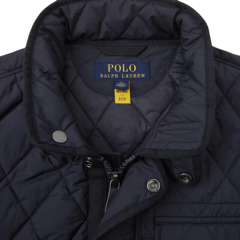 Polo Ralph Lauren Puffer Jacket Men's Marine Blue MNPOOTW16020059-410