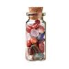 (SU)Crystal Ornament Natural Wishing Bottle Jewelry Birthday Gift Blessing Gift For Relatives