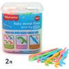 Fisher Price Baby Dental Floss, 2 Pieces, 140 Pieces