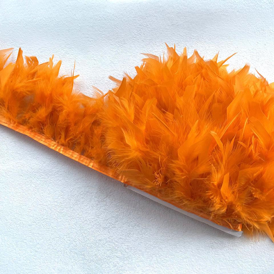 Marabou Feathers Trim 10yards 10-15cm Fringe Ribbon for Wedding Party Clothing Dress Decoration Accessories Sewing Plumes