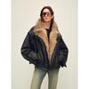 CHIC PARKA 'Long Night' Goose Down Parka with Coyote/Raccoon Fur Collar