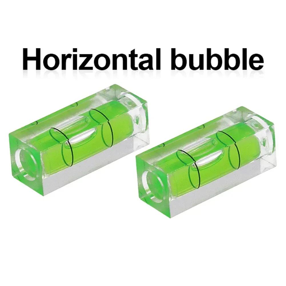 Нивелирные пузырьковые уровни None Leveler Small Spirit Square/round Tubular 15 X 15 X 40 мм 39,5x9,5 мм 40 мм для выравнивания