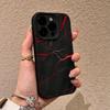Мягкий силиконовый чехол для телефона с принтом Красная Молния для iPhone 17 16 15 14 13 12 11 Pro Max X XS XR Max 7 8 Plus Бампер Задняя крышка