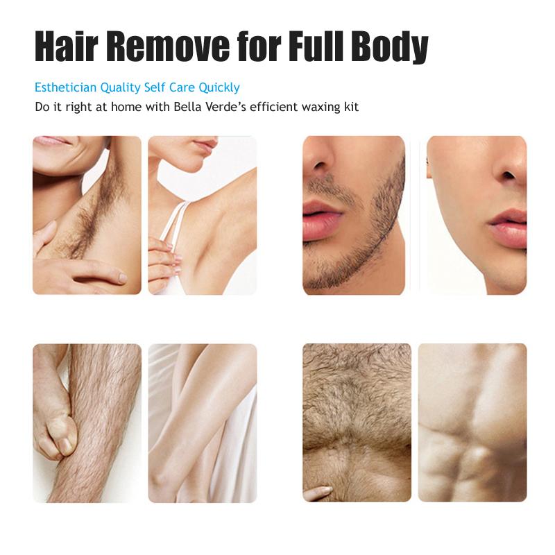 500 мл набор для депиляции воском бразильский твердый воск бобы воск нагреватель воска эпилятор воск-плавитель бикини удаление волос на теле