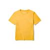 Outdoor Casual Breathable Short Sleeve T-Shirt Men Tops Mimosa-Yellow A42YU-EG4