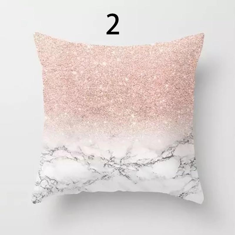 Modern Minimalist Geometric Pattern Pillowcase With Premium Quality Peach Cloth Material